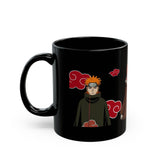 Mug - Konan, Yahiko, and Nagato from Naruto Design