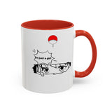 I'm Just a Girl" Anime Girl Mug – Cute Kawaii Design for Anime Lovers