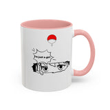 I'm Just a Girl" Anime Girl Mug – Cute Kawaii Design for Anime Lovers