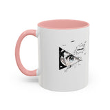 Nezuko-Inspired Anime Mug Design