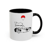 I'm Just a Girl" Anime Girl Mug – Cute Kawaii Design for Anime Lovers