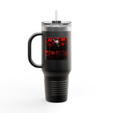 Travel Mug - Sasuke from Naruto Design