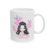 Shinobu Kocho Cute Mug – Custom Demon Slayer Art