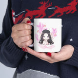 Shinobu Kocho Cute Mug – Custom Demon Slayer Art