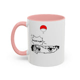 I'm Just a Girl" Anime Girl Mug – Cute Kawaii Design for Anime Lovers