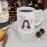 Shinobu Kocho Cute Mug – Custom Demon Slayer Art