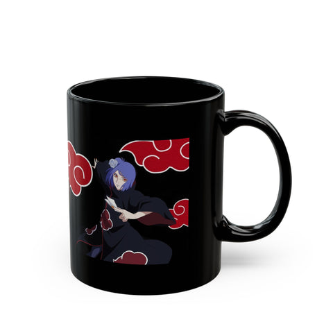 Mug - Konan, Yahiko, and Nagato from Naruto Design