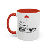 I'm Just a Girl" Anime Girl Mug – Cute Kawaii Design for Anime Lovers