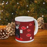 Mug - Konan and Yahiko from Naruto Ceramic Mug (11oz, 15oz)