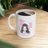 Shinobu Kocho Cute Mug – Custom Demon Slayer Art