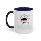 Gojo Satoru Cute Anime Mug – JJK Fan Gift