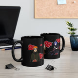 Mug - Konan, Yahiko, and Nagato from Naruto Design