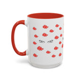 Akatsuki Itachi Uchiha Eyes Anime Ceramic Coffee Mug