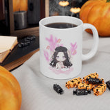 Shinobu Kocho Cute Mug – Custom Demon Slayer Art