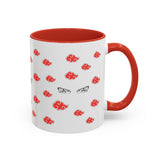 Akatsuki Itachi Uchiha Eyes Anime Ceramic Coffee Mug