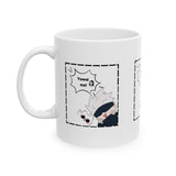 Gojo Satoru Anime Ceramic Coffee Mug - Customizable Design