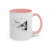 Nezuko-Inspired Anime Mug Design