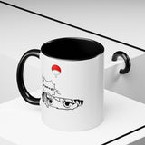 I'm Just a Girl" Anime Girl Mug – Cute Kawaii Design for Anime Lovers