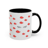 Akatsuki Itachi Uchiha Eyes Anime Ceramic Coffee Mug