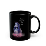 Emily Corpse Bride Gothic Mug – I Love You, But You Are Not Mine.