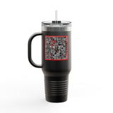 Travel Mug - Itachi Uchiha from Naruto Design