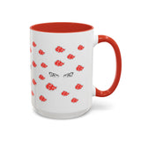 Akatsuki Itachi Uchiha Eyes Anime Ceramic Coffee Mug