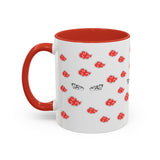 Akatsuki Itachi Uchiha Eyes Anime Ceramic Coffee Mug