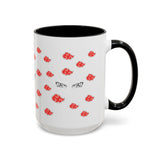 Akatsuki Itachi Uchiha Eyes Anime Ceramic Coffee Mug