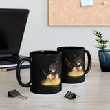 Custom Zenitsu Agatsuma Mug – Demon Slayer Art