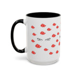 Akatsuki Itachi Uchiha Eyes Anime Ceramic Coffee Mug