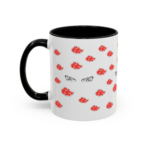 Akatsuki Itachi Uchiha Eyes Anime Ceramic Coffee Mug