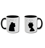 Couple Mug Set – He is Mine, She is Mine.